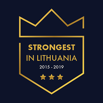 Strongest in Lithuania