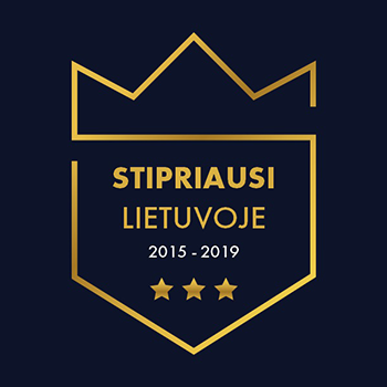 Stipriausi Lietuvoje