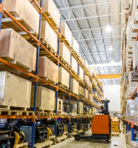 Warehousing and reloading